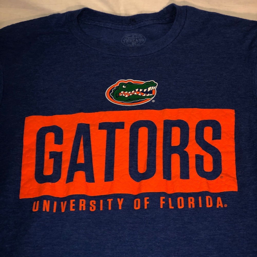 Rivalry Threads UF Florida Gators Logo Shirt Small - Picture 2 of 5